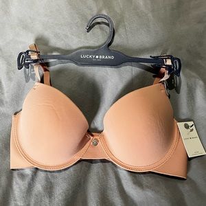NWT Lucky Brand Demi Style Underwire Bra 34C